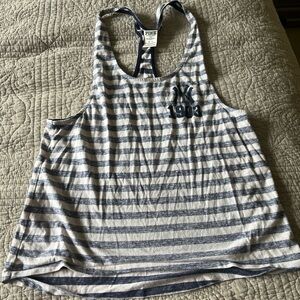 Victoria’s Secret Yankee racer back tank